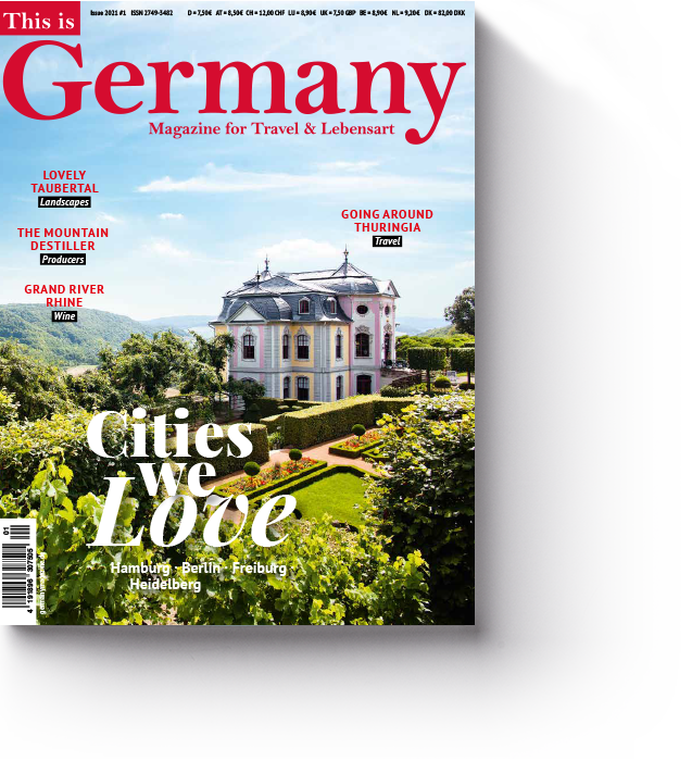 Germany Magazine front